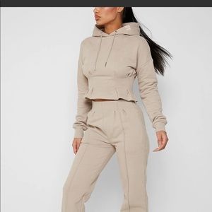 Marniere de vois joggers beige